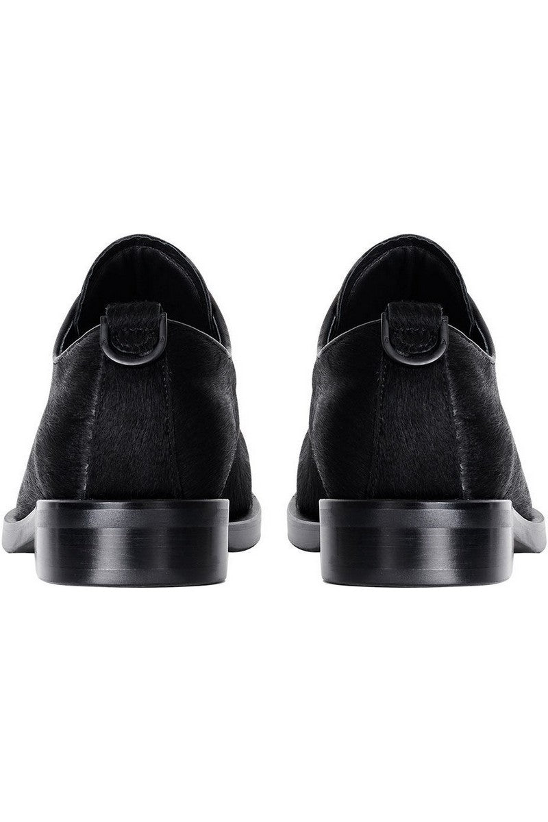 Pony Hair Derby Shoes