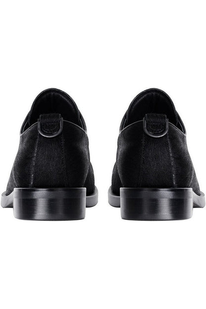 Pony Hair Derby Shoes