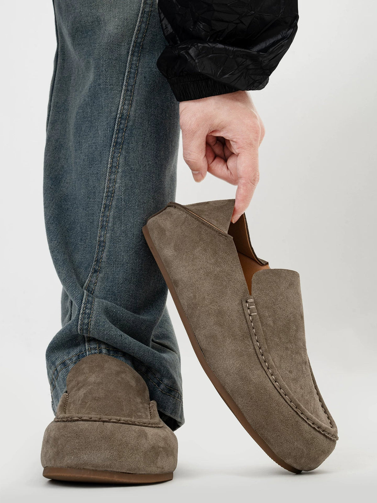 Stone Harbor Suede Loafers