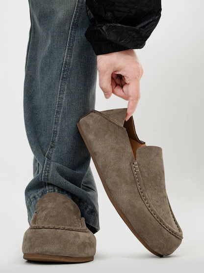 Stone Harbor Suede Loafers