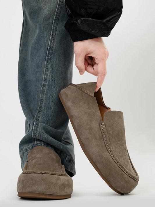 Stone Harbor Suede Loafers