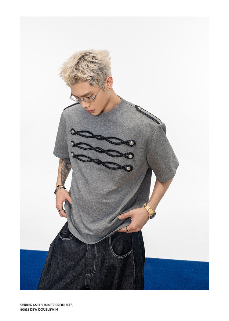 Napoleon Metal Buckle T-Shirt