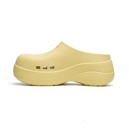 Midnight Wave Platform Clogs