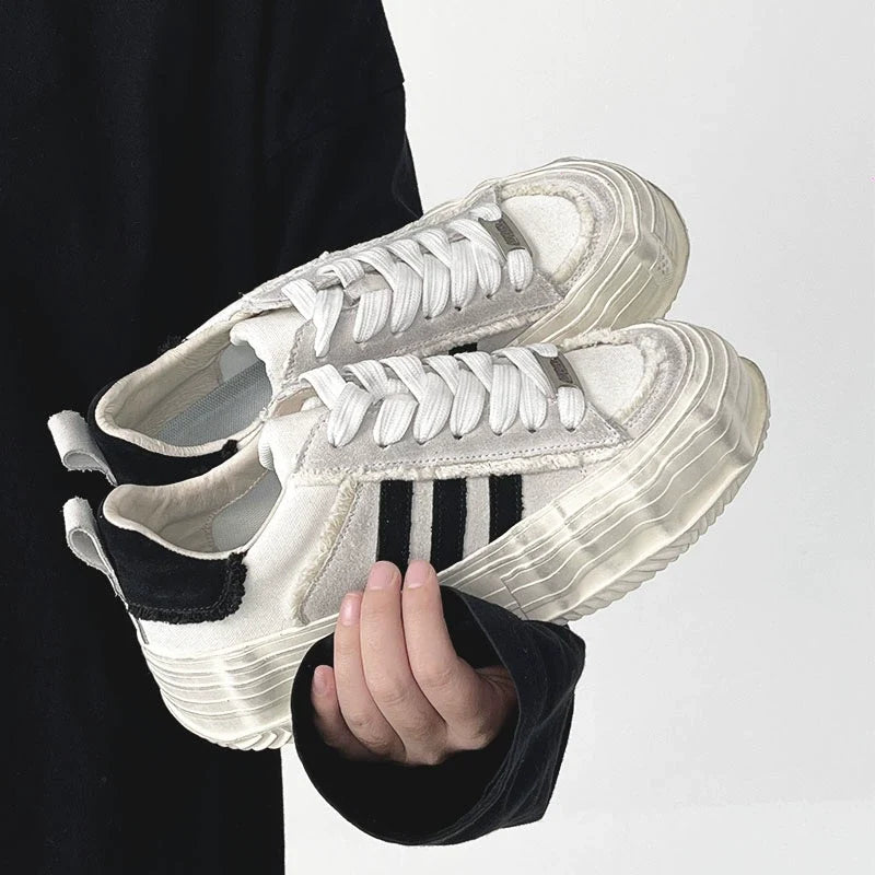 Triple Stripe Canvas Shoes