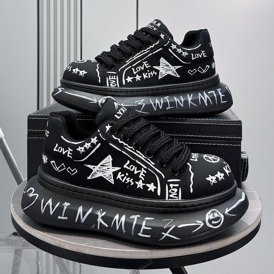 Platform Height Increase Sneakers