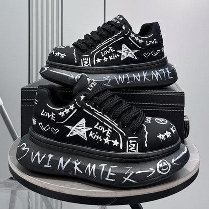 Platform Height Increase Sneakers