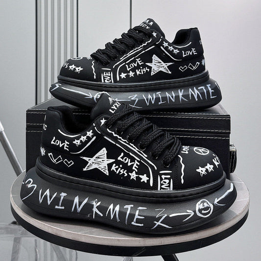 Platform Height Increase Sneakers