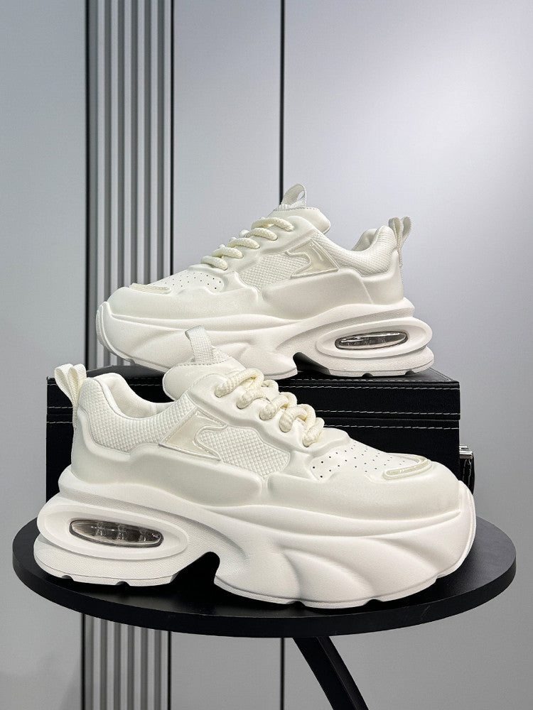 Mesh Air Sole Chunky Sole Sneakers
