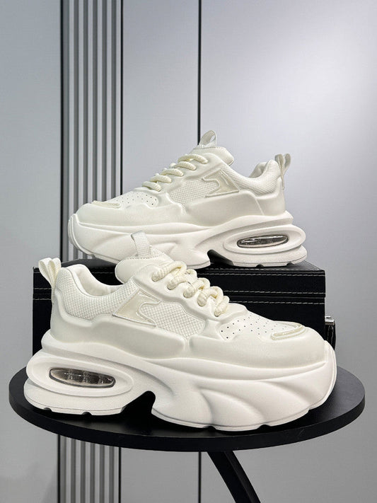 Mesh Air Sole Chunky Sole Sneakers