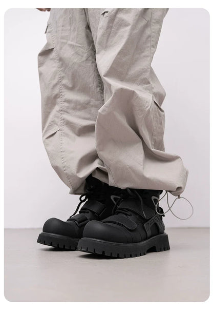 Voidguard Tactical Harness Boots