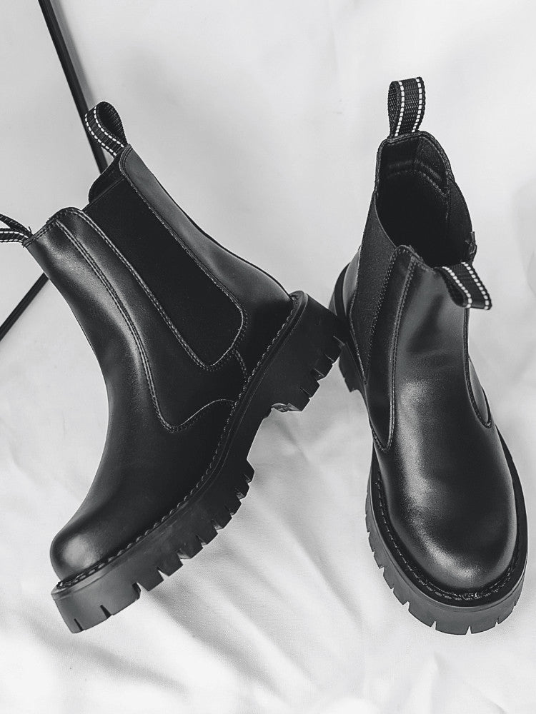 Chunky Platform Chelsea Boots