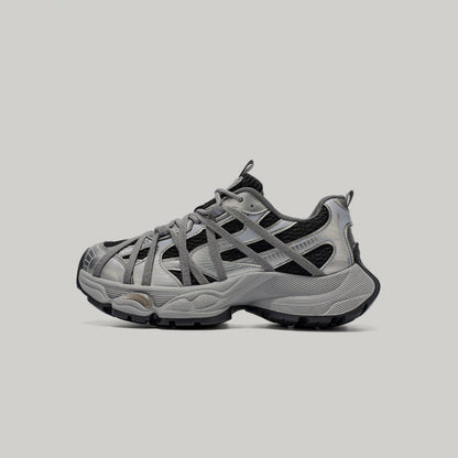 Mesh Strap Panel Chunky Sneakers