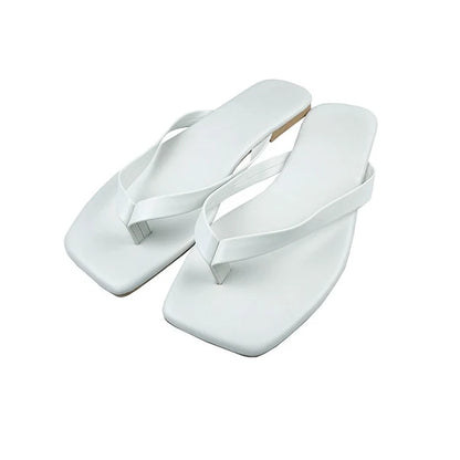 Plain Design Flat Shoes