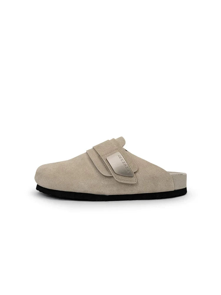 Crest Soft Suede Clogs