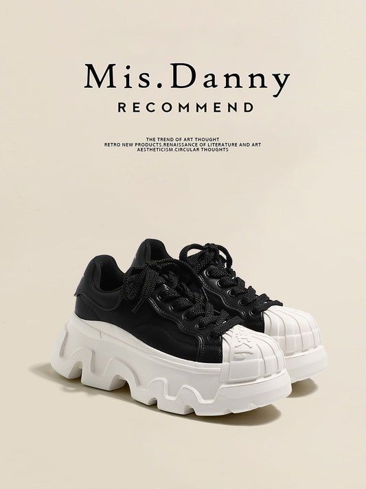 Platform Low-Top Sneakers