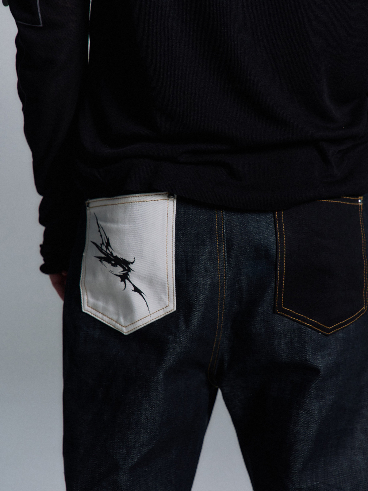 PAIKI Thorn Totem Selvedge Jeans