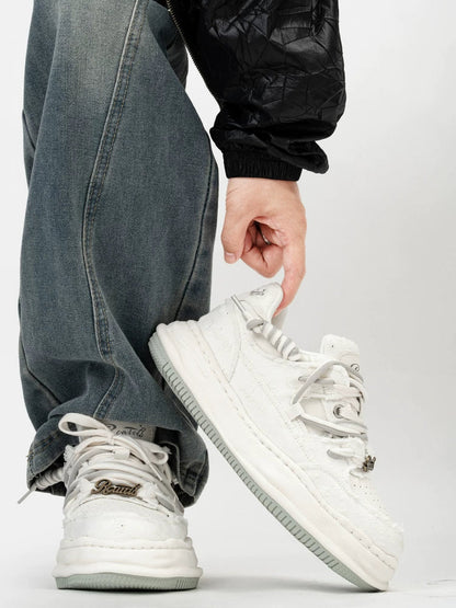 Frostbound Halo Lace Sneakers