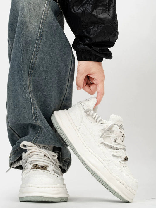 Frostbound Halo Lace Sneakers