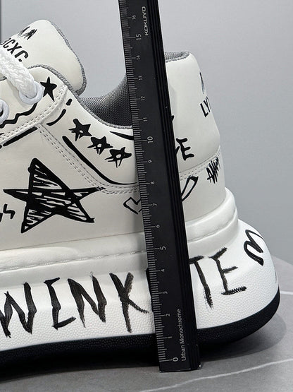 Platform Height Increase Sneakers