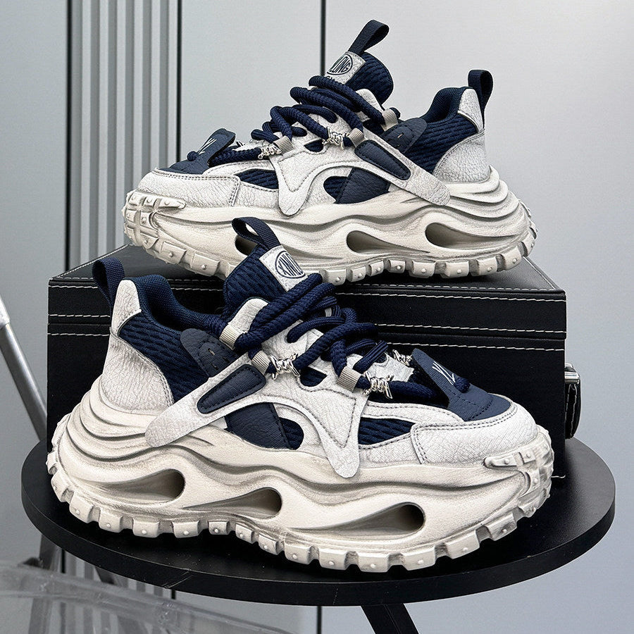 Strap Rope Lace Air Sole Sneakers