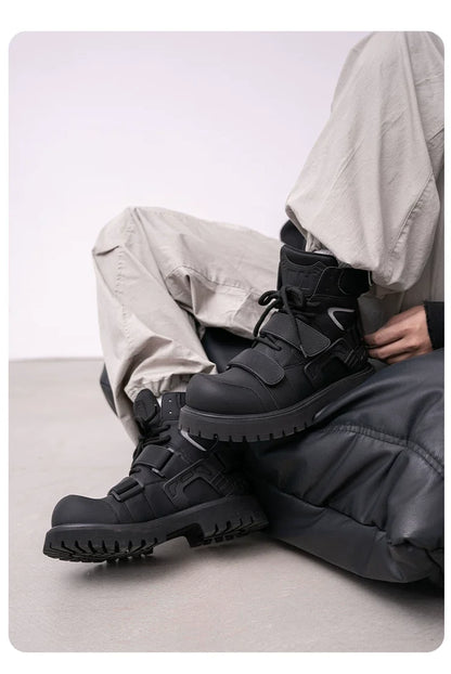 Voidguard Tactical Harness Boots