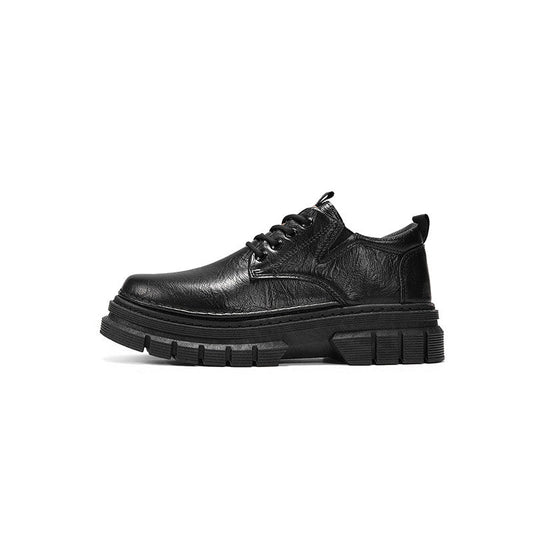 Platform Chunky Sole Derby Shoes WN23462