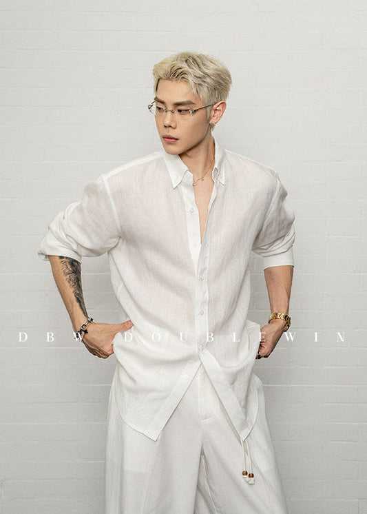 Versatile and Relaxed Casual Shirt