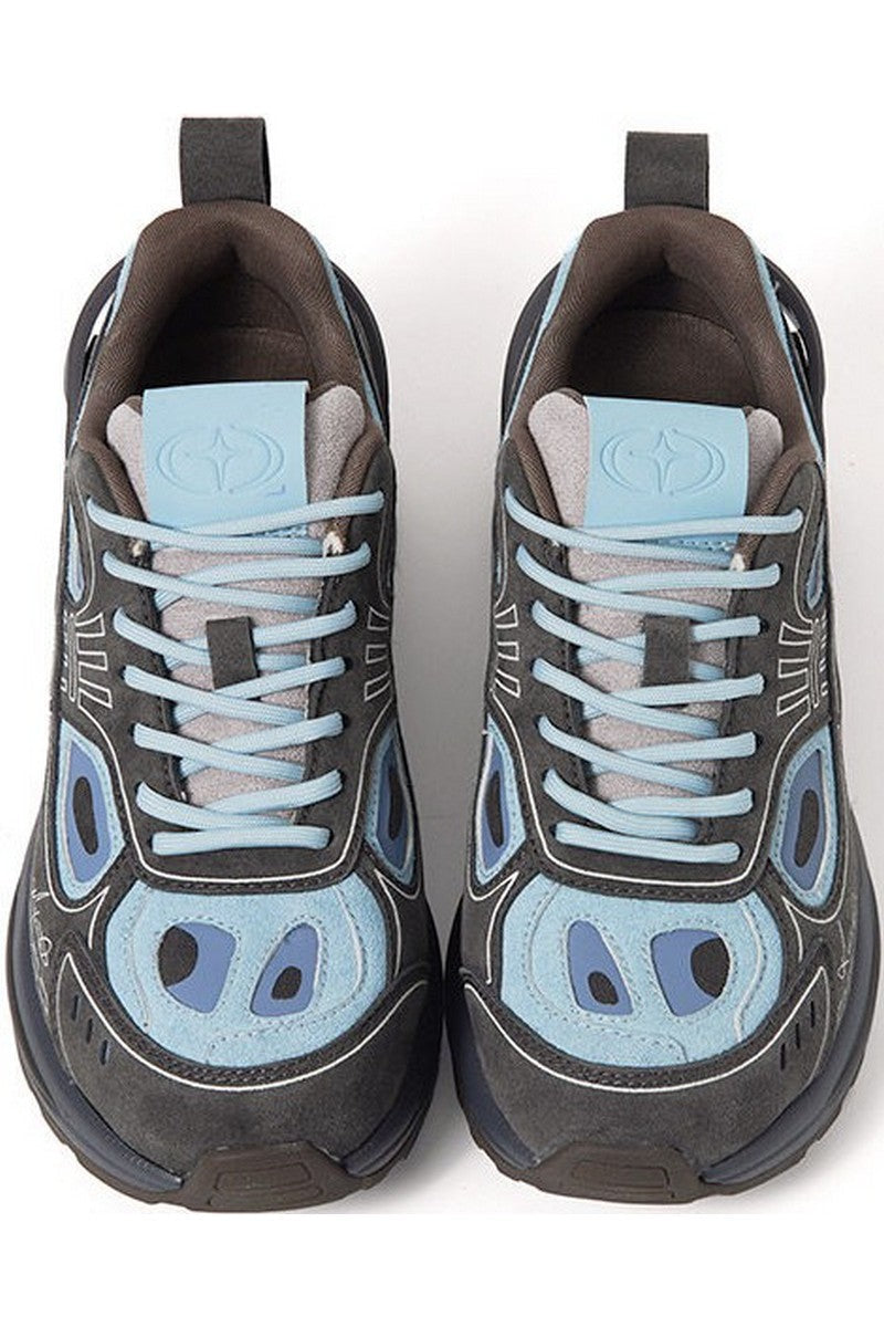 Chunky Colorblock Running Sneakers