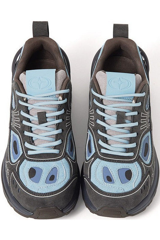 Chunky Colorblock Running Sneakers