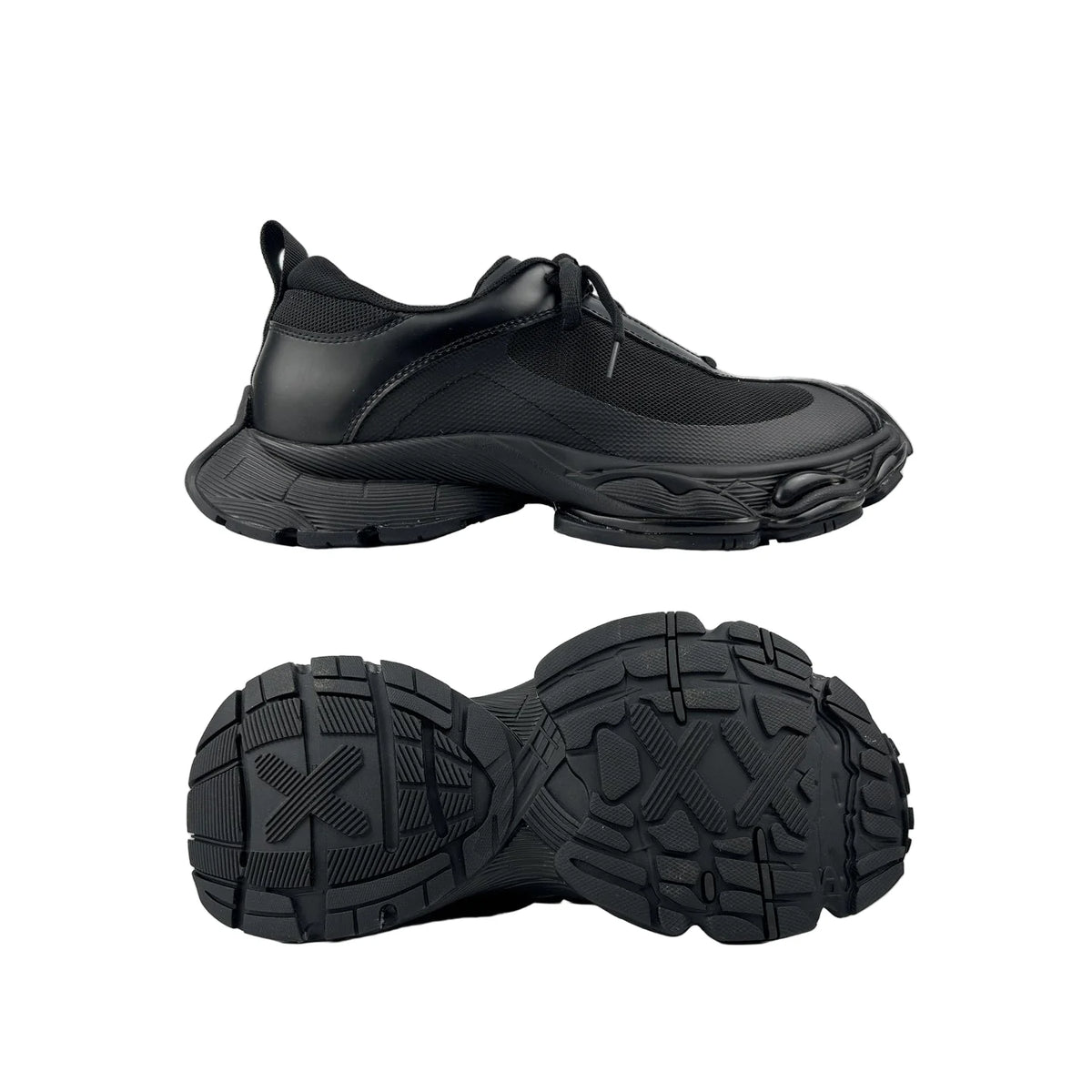 Mesh Thick Sole Sporty Sneakers