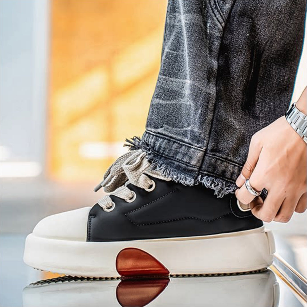 Thick Soled High-End Sneakers