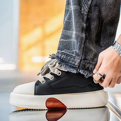 Thick Soled High-End Sneakers