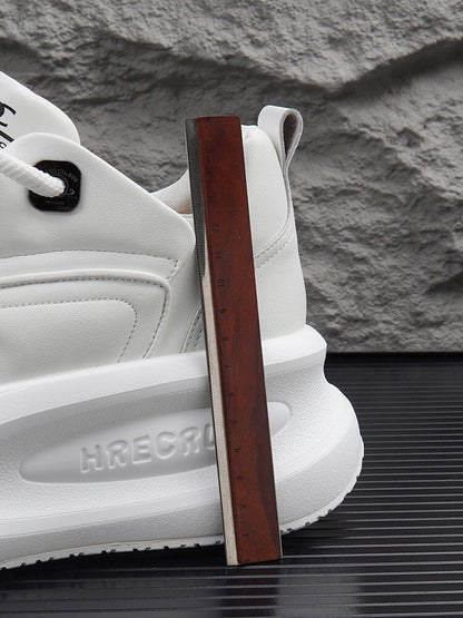 Chunky Platform Lace-Up Sneakers