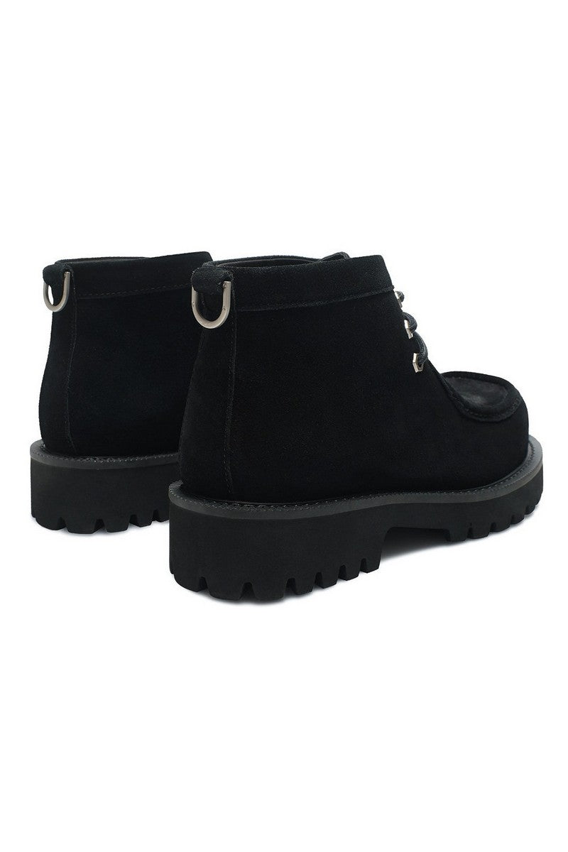 Polished Leather Polo Boots
