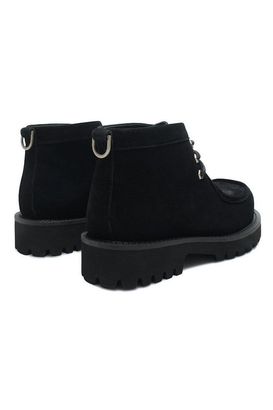 Polished Leather Polo Boots