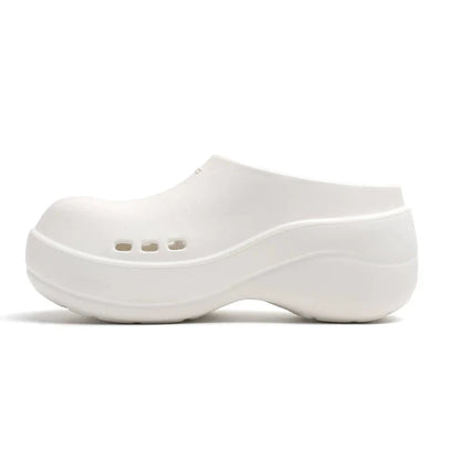 Midnight Wave Platform Clogs