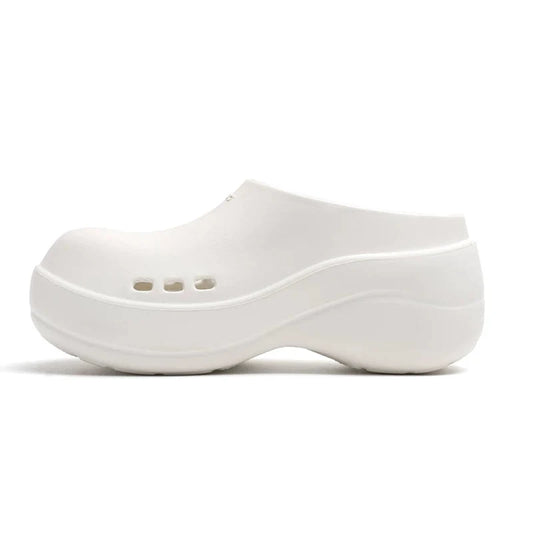 Midnight Wave Platform Clogs