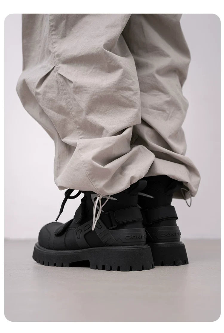 Voidguard Tactical Harness Boots