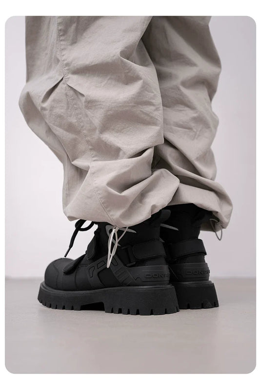 Voidguard Tactical Harness Boots