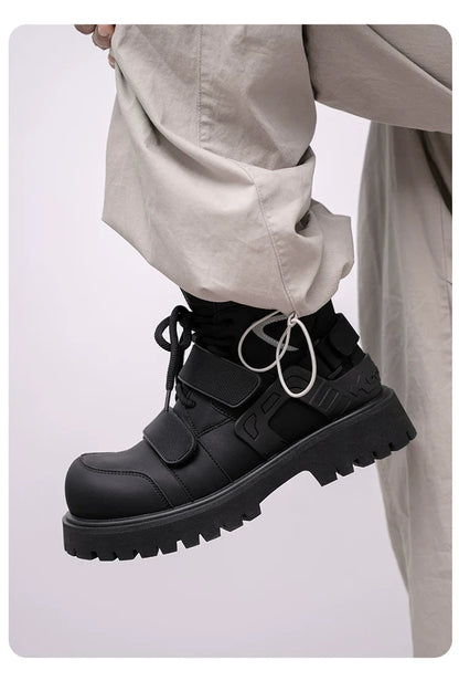 Voidguard Tactical Harness Boots