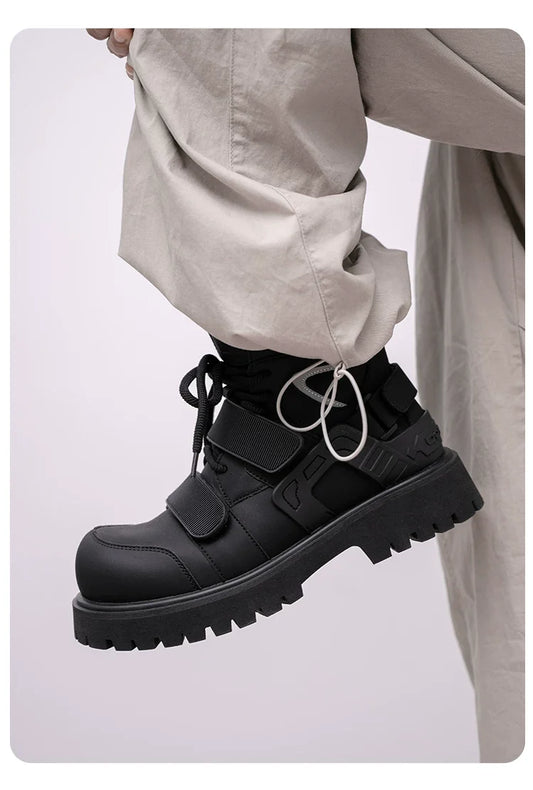 Voidguard Tactical Harness Boots