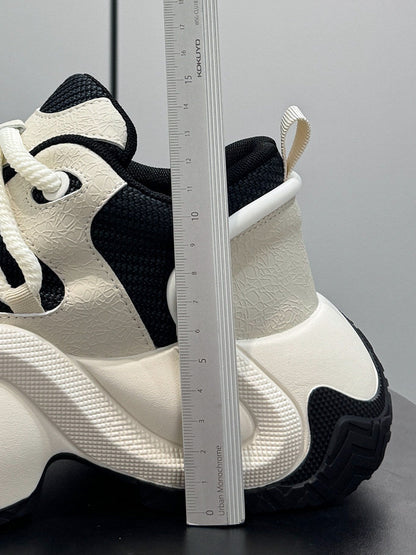 Chunky Platform Height Increase Sneakers