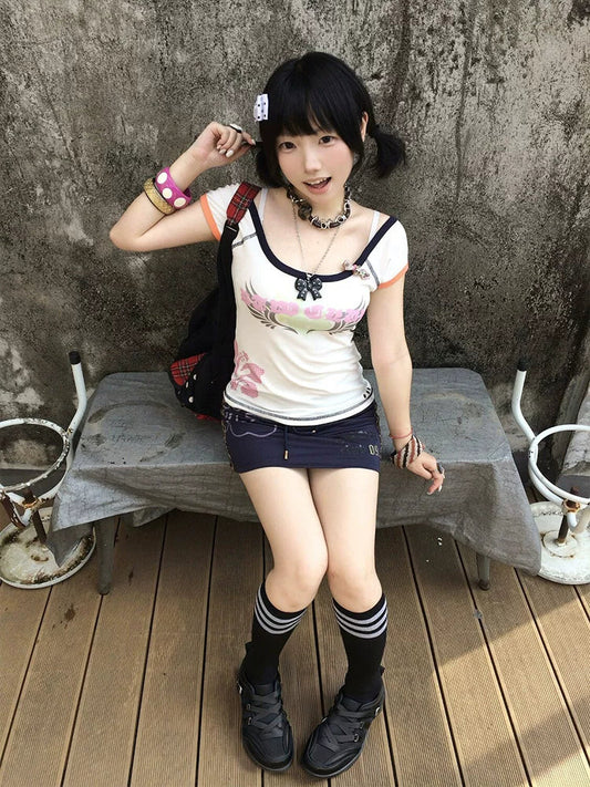 CrossWeave Lace Strap Sneakers