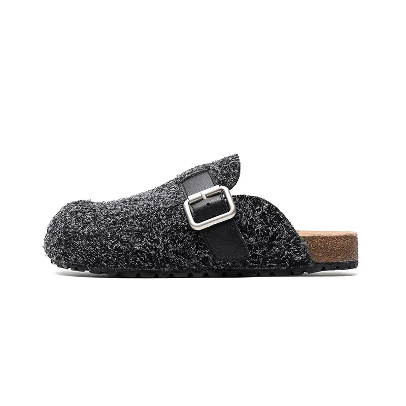 Buckle Mary Jane Clogs