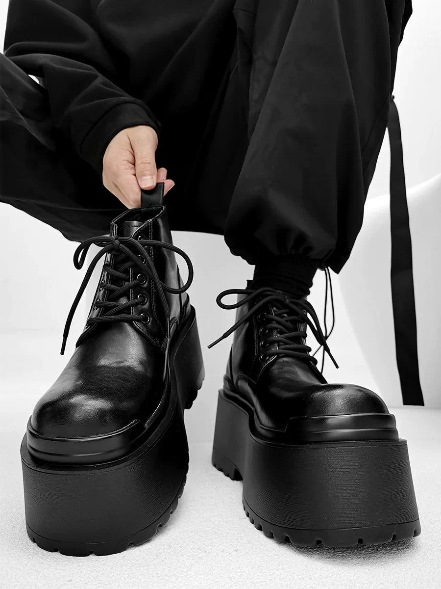 Midnight Monolith Tower Boots