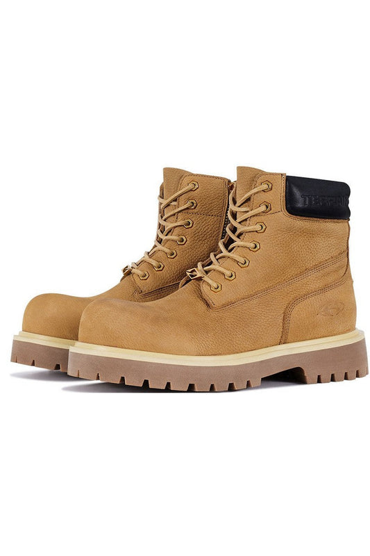 Lug Sole Work Boots