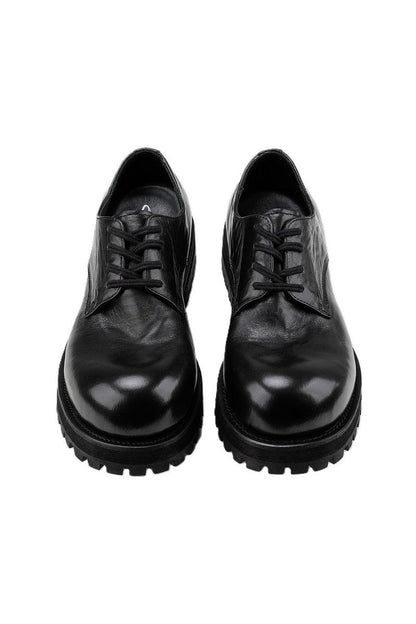 Refine Washed Derby Shoes