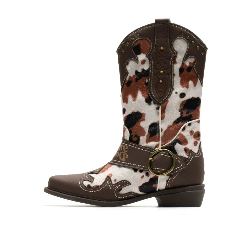 Cosmic Rodeo Star Harness Boots