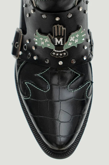 Cosmic Rodeo Star Harness Boots