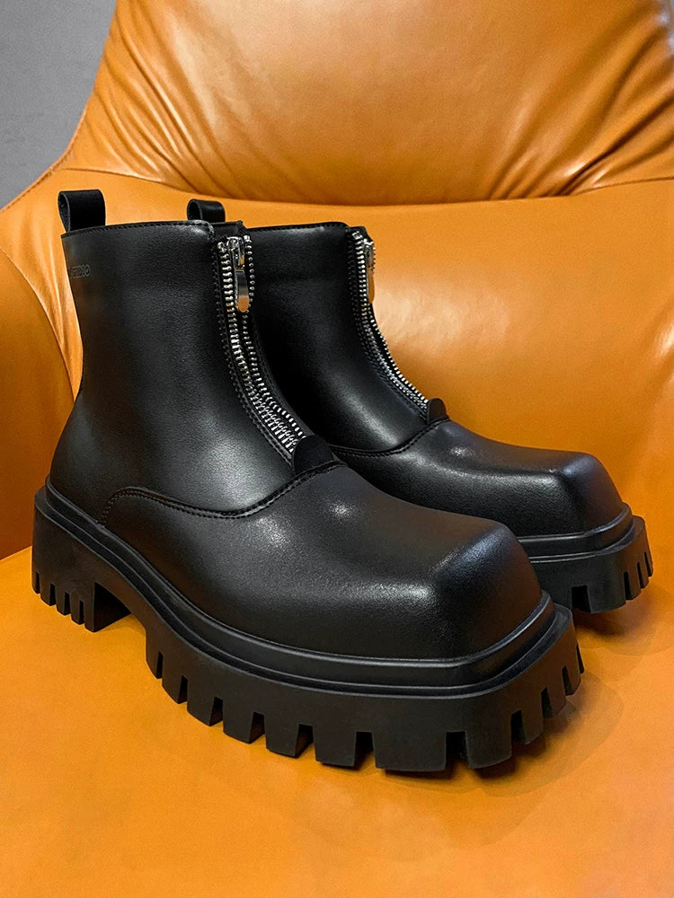 Riftforge Double-Zip Tank Boots